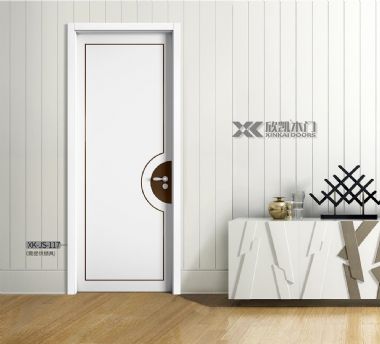 轻奢木门XK-JS-117