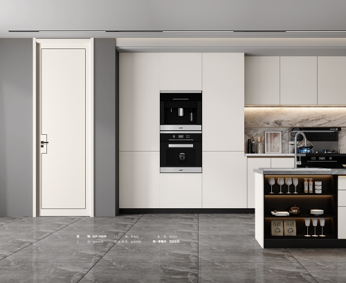 净味无漆木门KP-1009