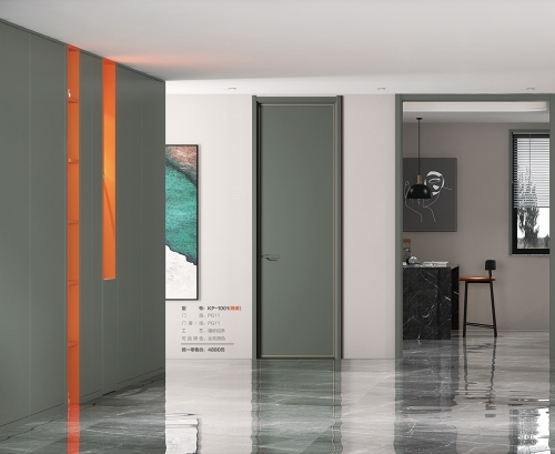 净味无漆木门KP-1001