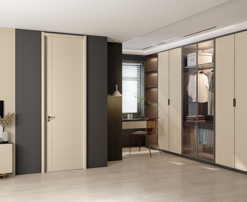 净味无漆木门KP-1006